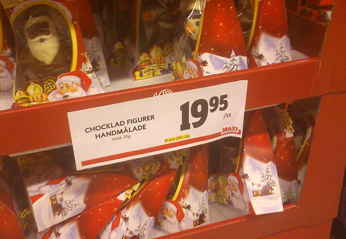 Chokladfigurer