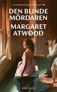 Boken Den blinde mördaren av Margaret Atwood.
