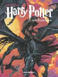 Boken Harry Potter och Fenixorden av J.K.Rowling. Del fem. 