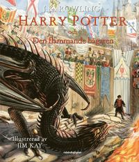Boken Harry Potter och den flammande bägaren av J.K. Rowling. Del fyra. 