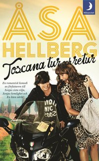 Boken Toscana tur och retur av Åsa Hellberg. 