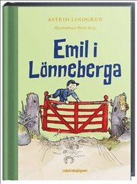 Boken Emil i Lönneberga av Astrid Lindgren.  