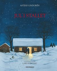 Jul i stallet - en julberättelse av Astrid Lindgren. 