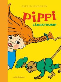 Barnboken Pippi Långstrump av Astrid Lindgren. 